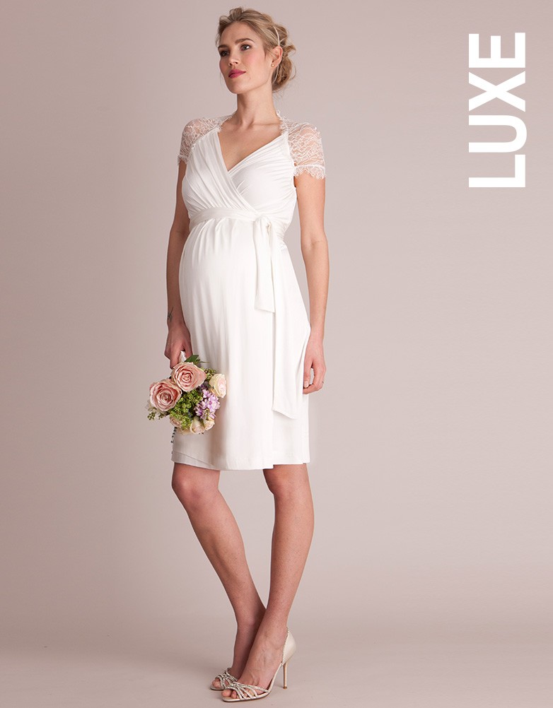 robe de mariée femme enceinte