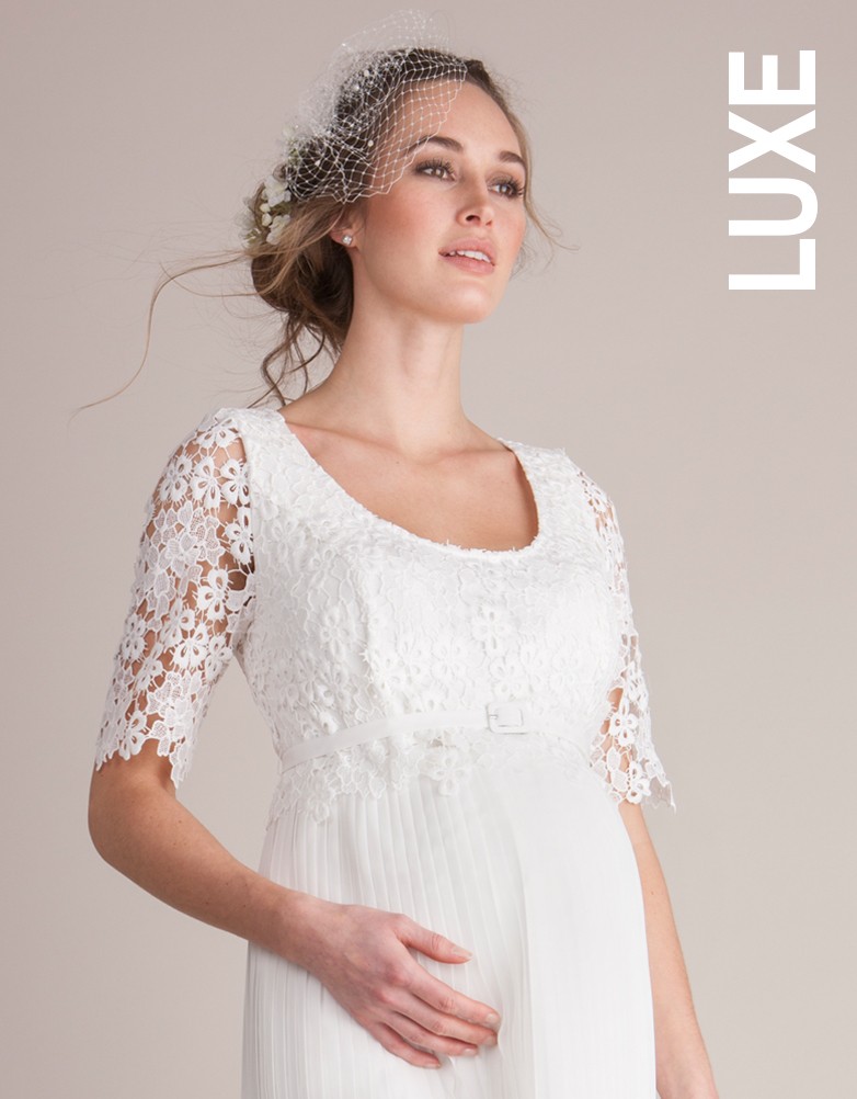 robe de mariée femme enceinte