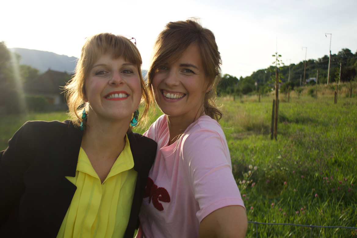 mamans comme on peut Isabelle et Isaline