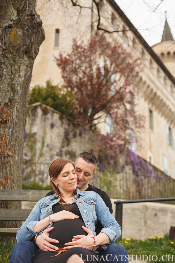 pregnancy photo session gift