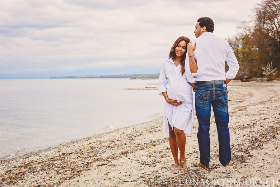 maternity photo shoot geneva lake