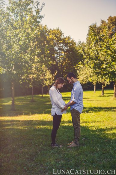 Photo femme enceinte Lausanne  Photographe Lausanne LunaCat Studio