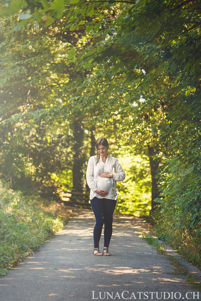 pregnant woman photo