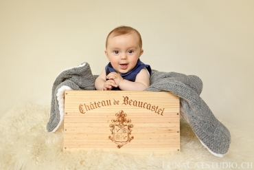 Photographe Bebe 6 Mois Lunacat Studio