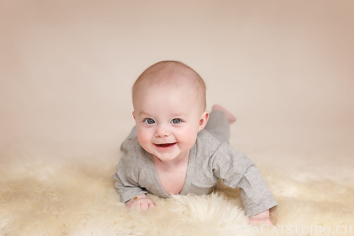 4 month baby photo