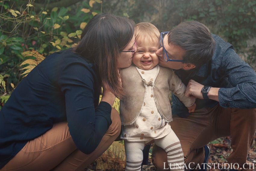 photo bébé parents