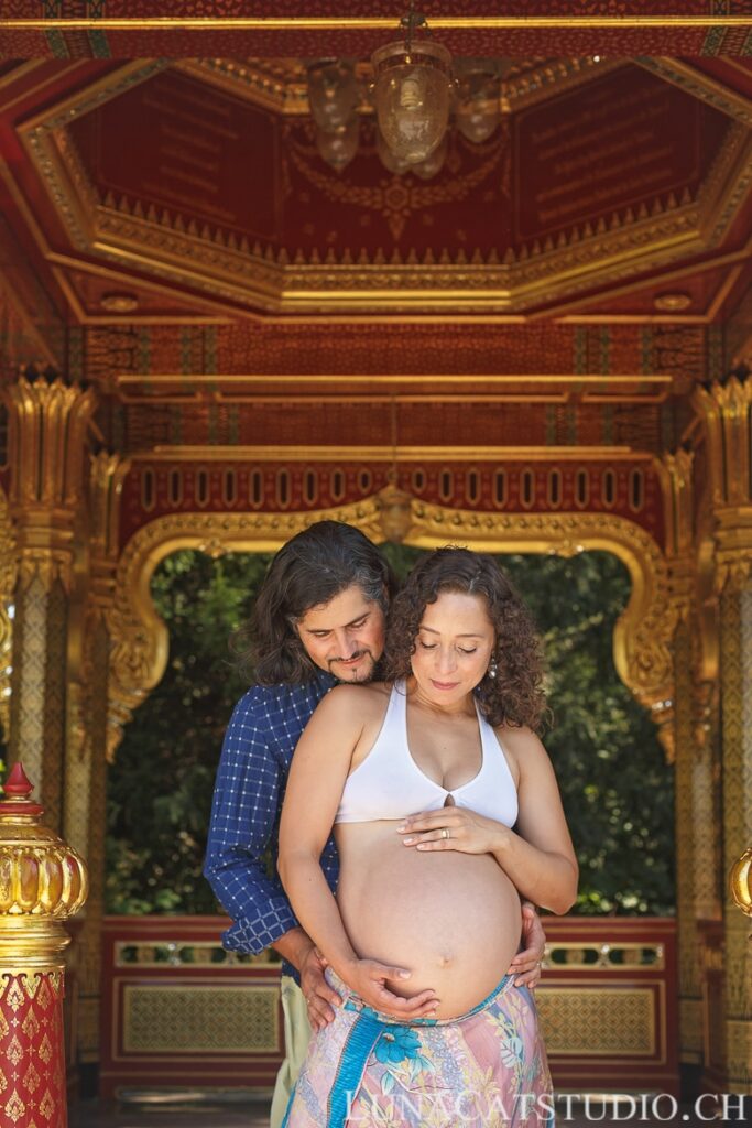 best time for pregnancy photoshoot